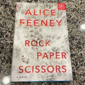 Rock Paper Scissors book